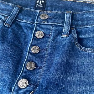 Gap High Rise Jeans - tall